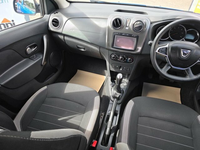 Dacia Sandero Stepway Tce Comfort Hatchback Blue #6