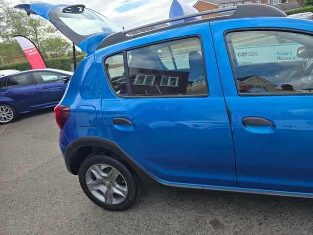 Dacia Sandero Stepway Tce Comfort Hatchback Blue #4