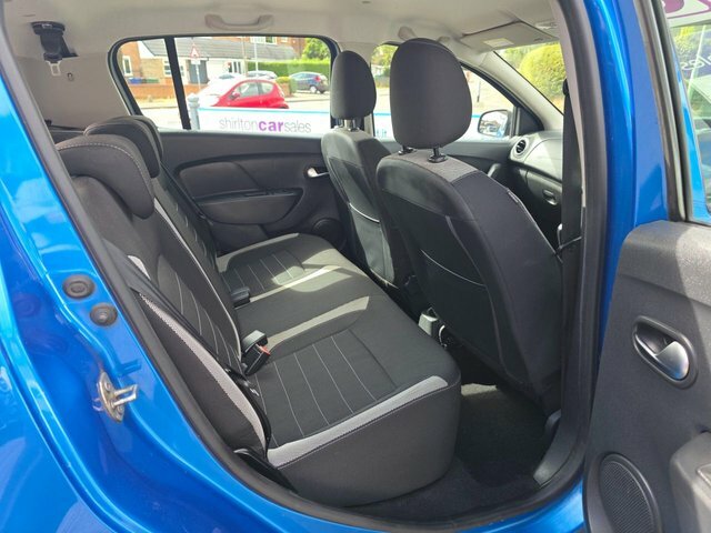 Dacia Sandero Stepway 0.9 Comfort Tce Turbo - 2019 19 Blue #12