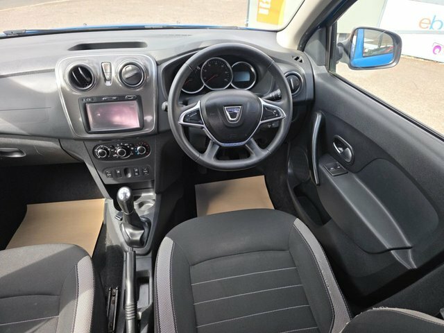 Dacia Sandero Stepway 0.9 Comfort Tce Turbo - 2019 19 Blue #7