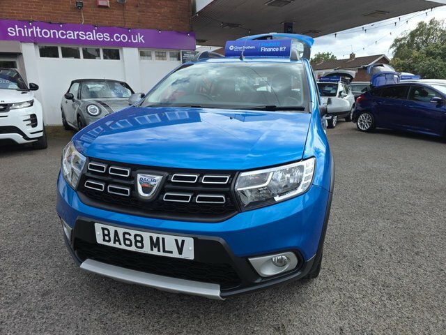 Dacia Sandero Stepway Tce Comfort Hatchback Blue #2