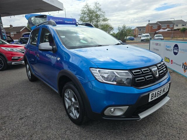 Dacia Sandero Stepway Tce Comfort Hatchback Blue #3