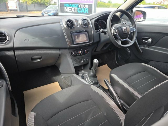 Dacia Sandero Stepway 0.9 Comfort Tce Turbo - 2019 19 Blue #17