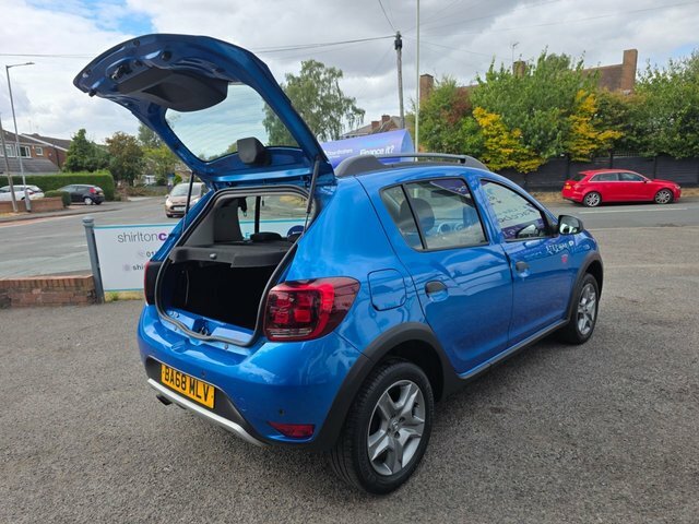 Dacia Sandero Stepway 0.9 Comfort Tce Turbo - 2019 19 Blue #8