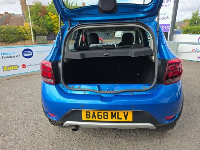 Dacia Sandero Stepway 0.9 Comfort Tce Turbo - 2019 19 Blue #9