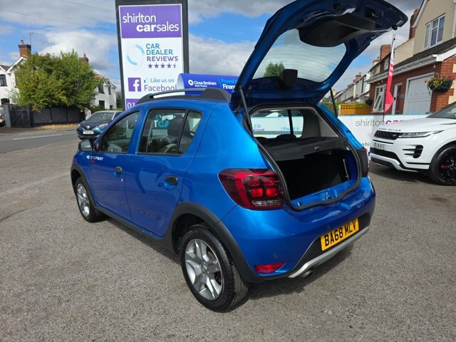 Dacia Sandero Stepway 0.9 Comfort Tce Turbo - 2019 19 Blue #10
