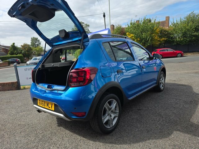 Dacia Sandero Stepway 0.9 Comfort Tce Turbo - 2019 19 Blue #11