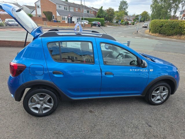 Dacia Sandero Stepway Tce Comfort Hatchback Blue #5