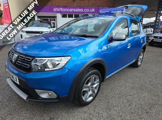 Dacia Sandero Stepway Tce Comfort Hatchback Blue