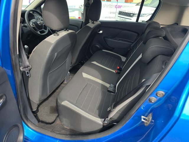 Dacia Sandero Stepway 0.9 Comfort Tce Turbo - 2019 19 Blue #18