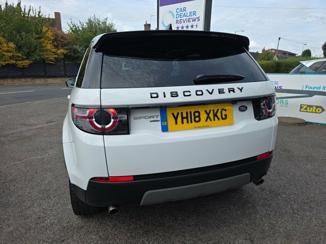 Land Rover Discovery Sport Td4 Hse Black Suv Black #6