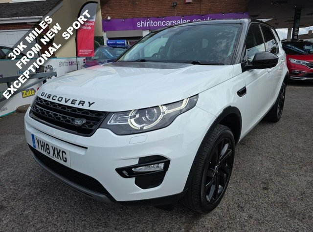 Land Rover Discovery Sport Td4 Hse Black Suv Black