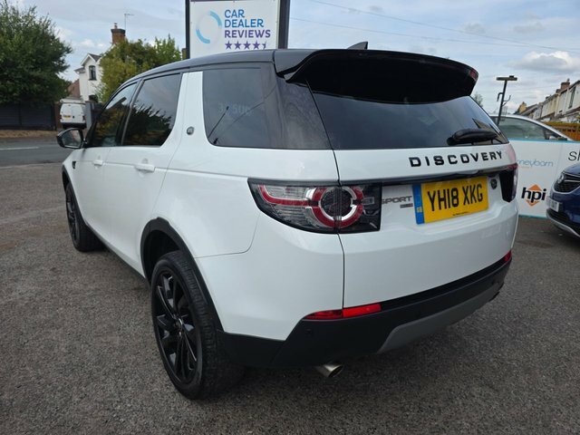 Land Rover Discovery Sport Td4 Hse Black Suv Black #5