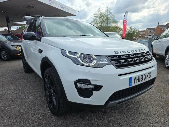 Land Rover Discovery Sport Td4 Hse Black Suv Black #2