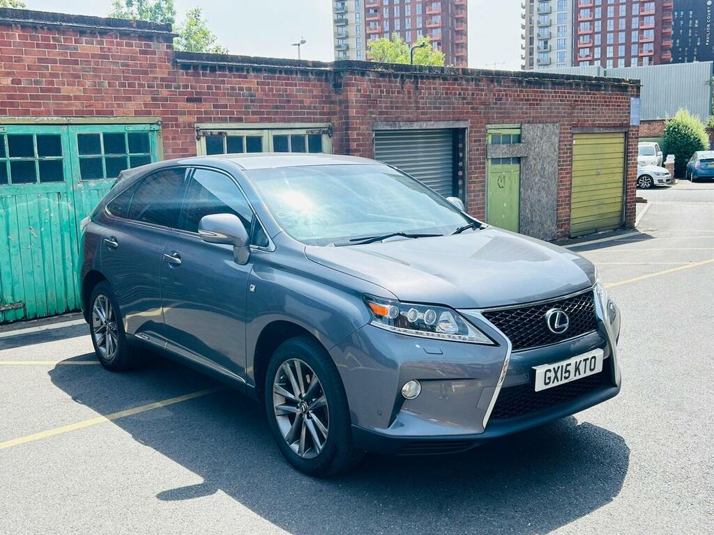 Lexus RX 3.5 450H V6 F Sport Cvt 4Wd Euro 5 Ss GX15KTO Grey #5