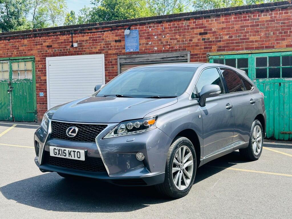 Lexus RX 3.5 450H V6 F Sport Cvt 4Wd Euro 5 Ss GX15KTO Grey #3