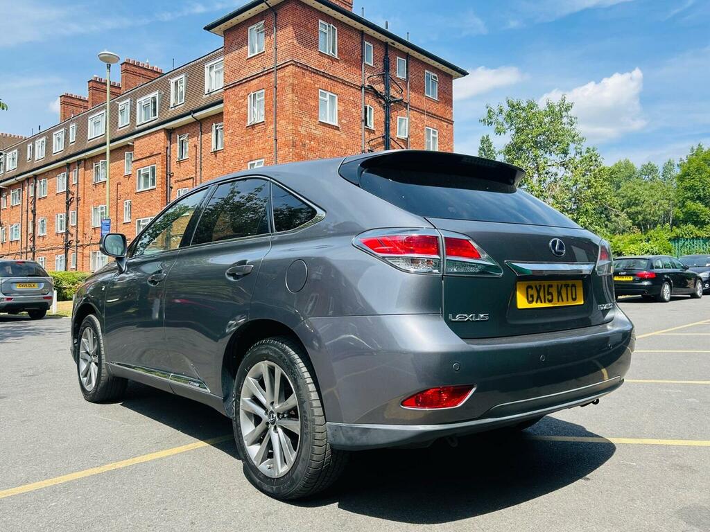 Lexus RX 3.5 450H V6 F Sport Cvt 4Wd Euro 5 Ss GX15KTO Grey #4