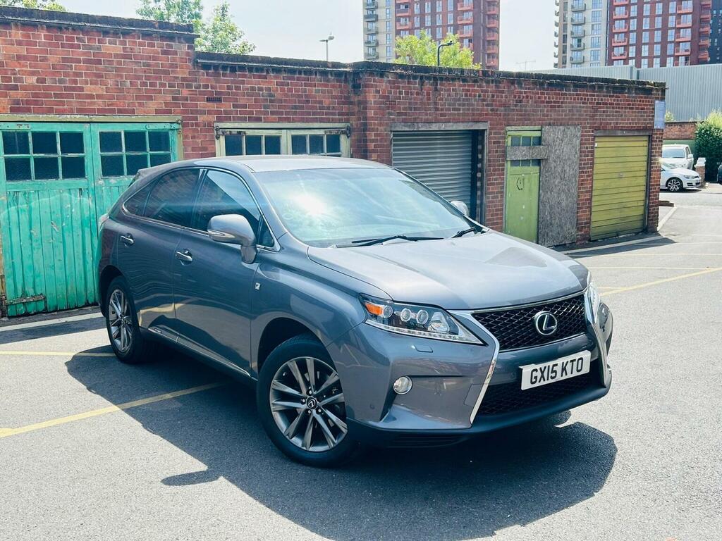 Lexus RX 3.5 450H V6 F Sport Cvt 4Wd Euro 5 Ss Grey