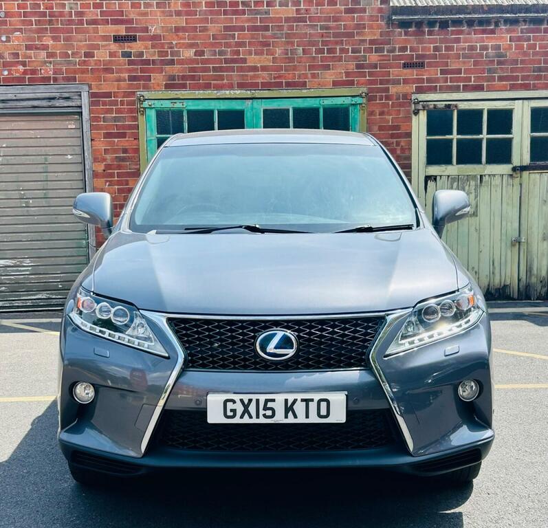 Lexus RX 3.5 450H V6 F Sport Cvt 4Wd Euro 5 Ss GX15KTO Grey #2