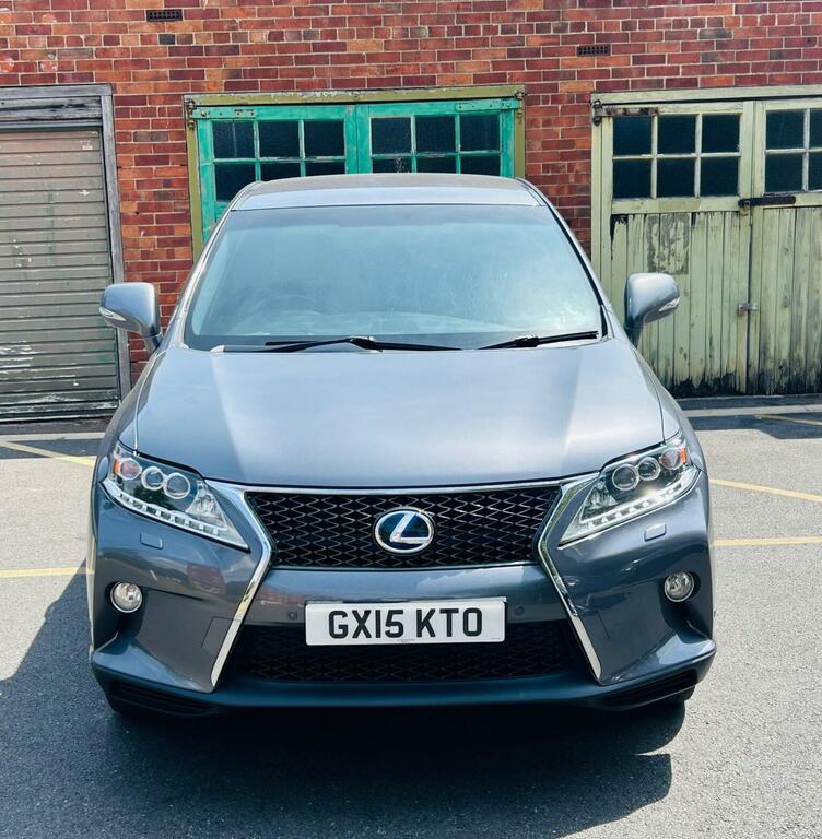 Lexus RX 3.5 450H V6 F Sport Cvt 4Wd Euro 5 Ss GX15KTO Grey #6