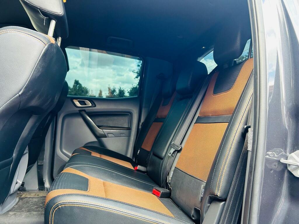 Ford Ranger 3.2 Tdci Wildtrak 4Wd Euro 6 Black #41