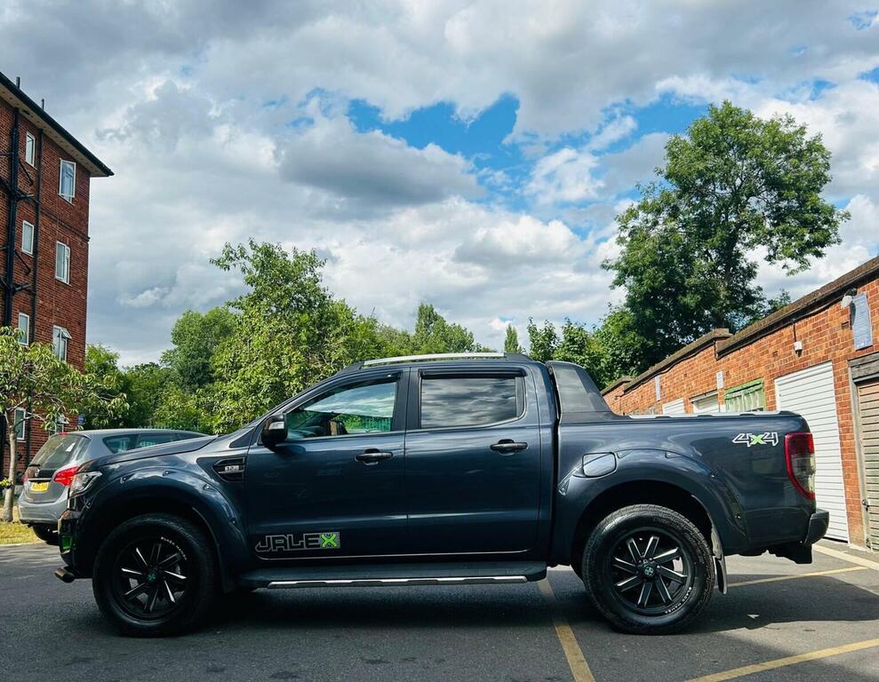 Ford Ranger 3.2 Tdci Wildtrak 4Wd Euro 5 Grey #4