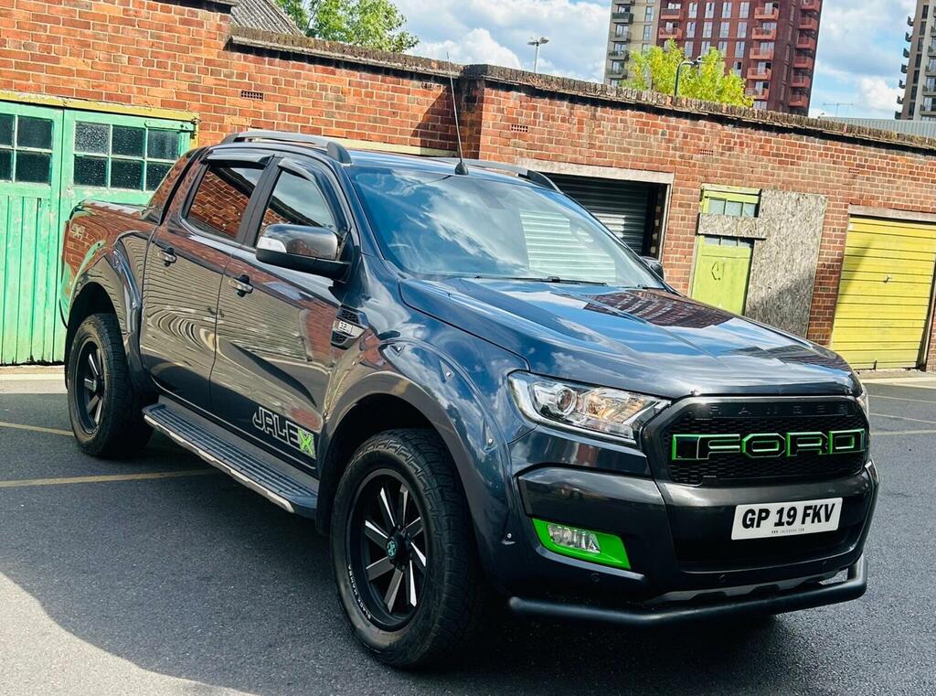 Ford Ranger 3.2 Tdci Wildtrak 4Wd Euro 5 Grey #5