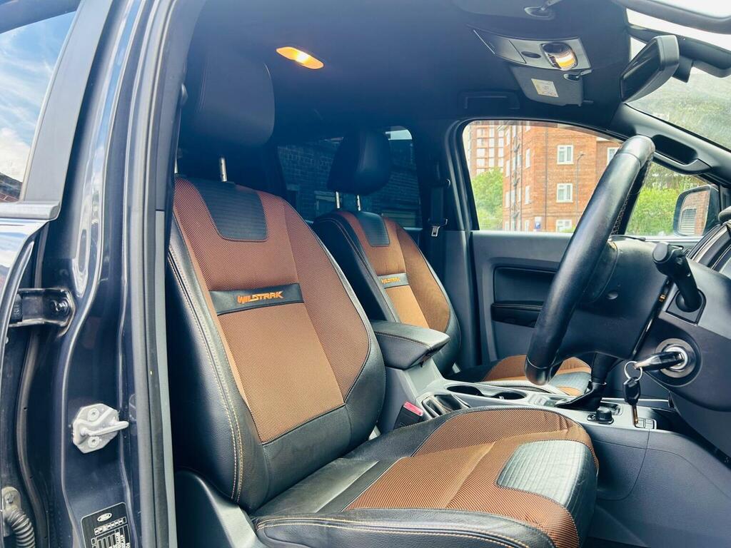 Ford Ranger 3.2 Tdci Wildtrak 4Wd Euro 6 Black #13