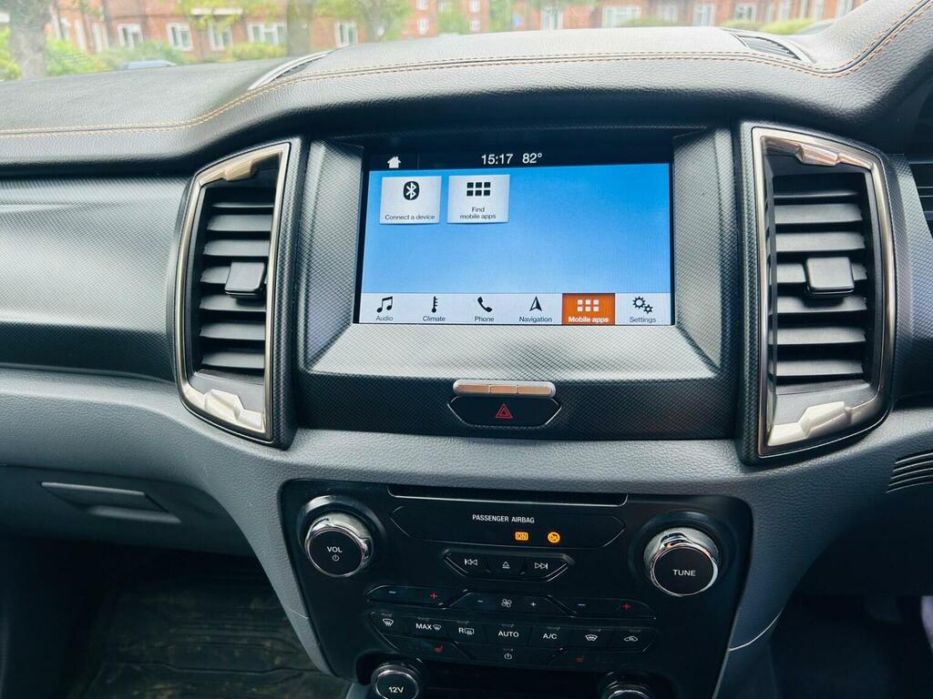 Ford Ranger 3.2 Tdci Wildtrak 4Wd Euro 6 Black #32
