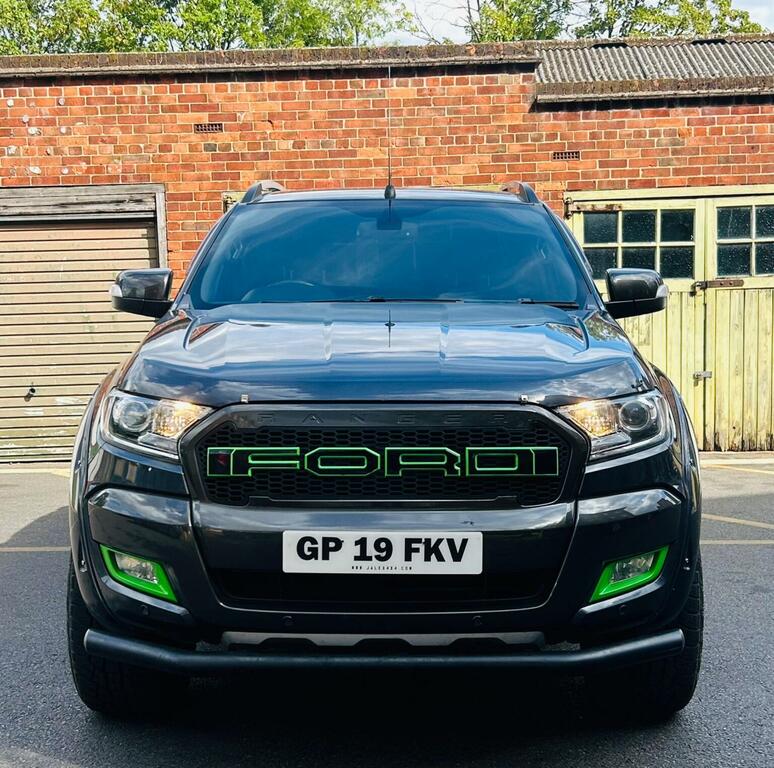 Ford Ranger 3.2 Tdci Wildtrak 4Wd Euro 5 Grey #2