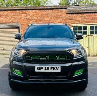 Ford Ranger 3.2 Tdci Wildtrak 4Wd Euro 6 Black #44