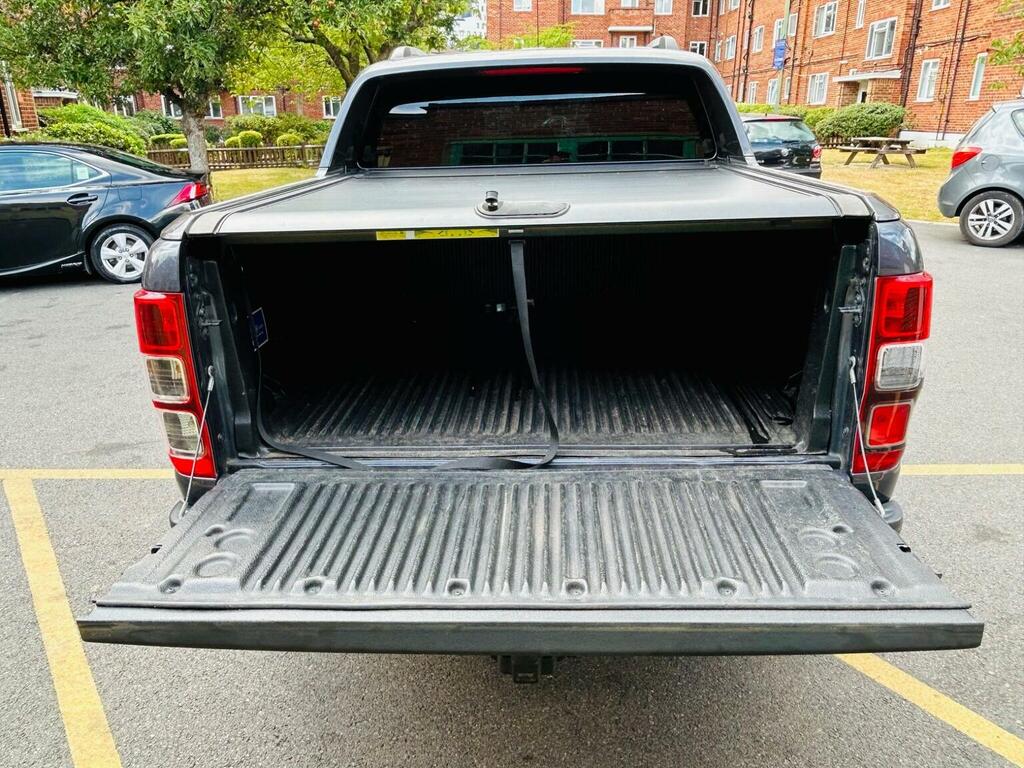 Ford Ranger 3.2 Tdci Wildtrak 4Wd Euro 6 Black #43