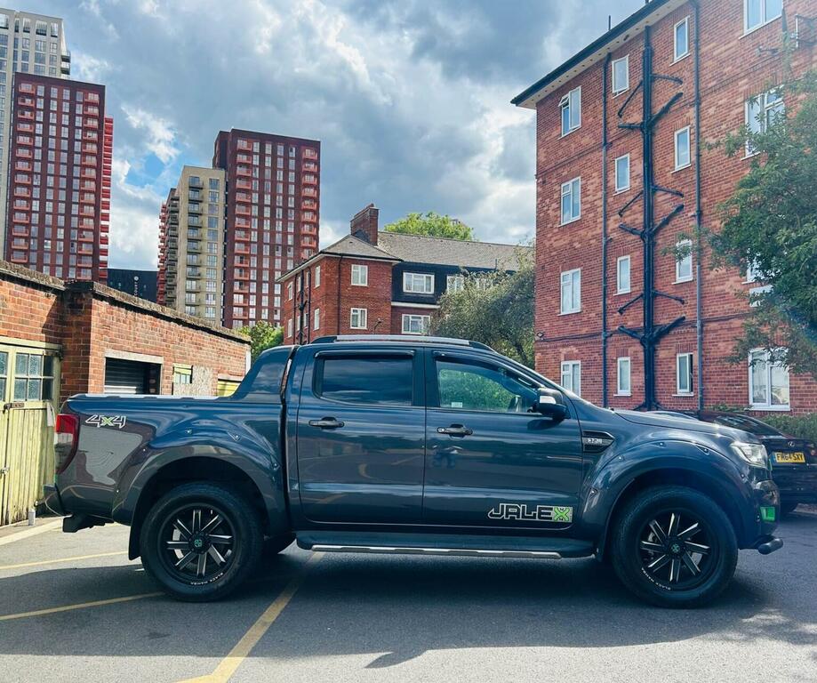 Ford Ranger 3.2 Tdci Wildtrak 4Wd Euro 6 Black #9