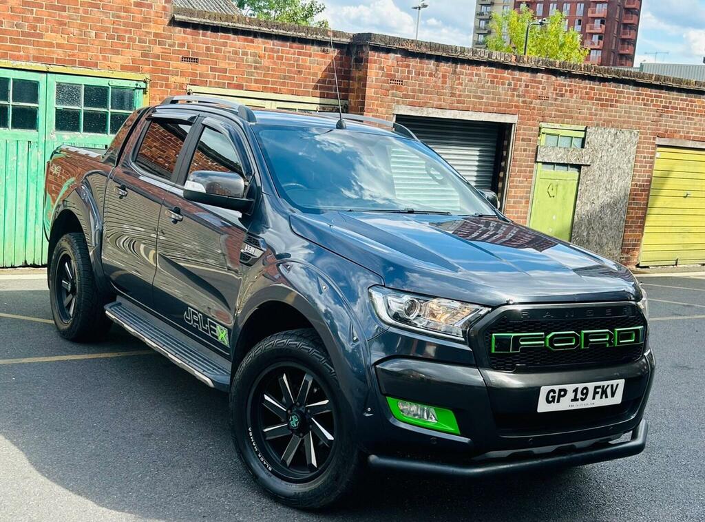 Ford Ranger 3.2 Tdci Wildtrak 4Wd Euro 5 Grey