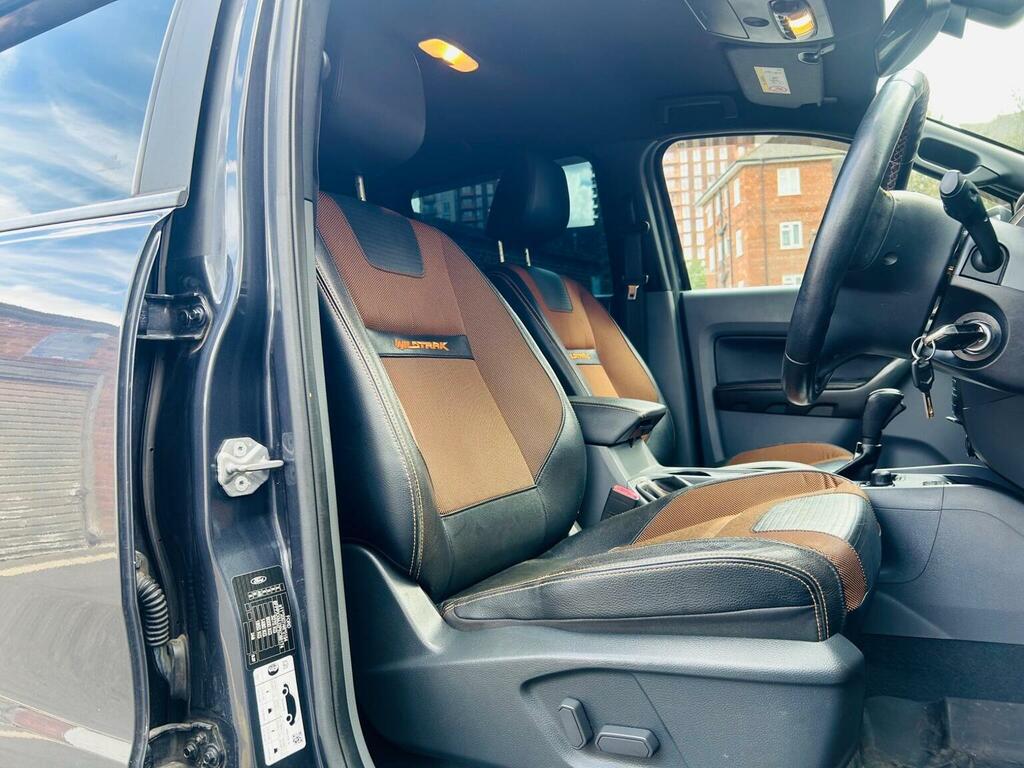 Ford Ranger 3.2 Tdci Wildtrak 4Wd Euro 6 Black #12