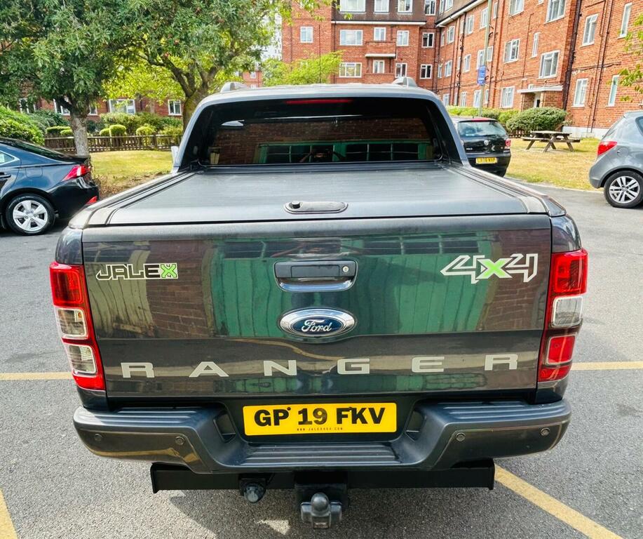 Ford Ranger 3.2 Tdci Wildtrak 4Wd Euro 6 Black #8