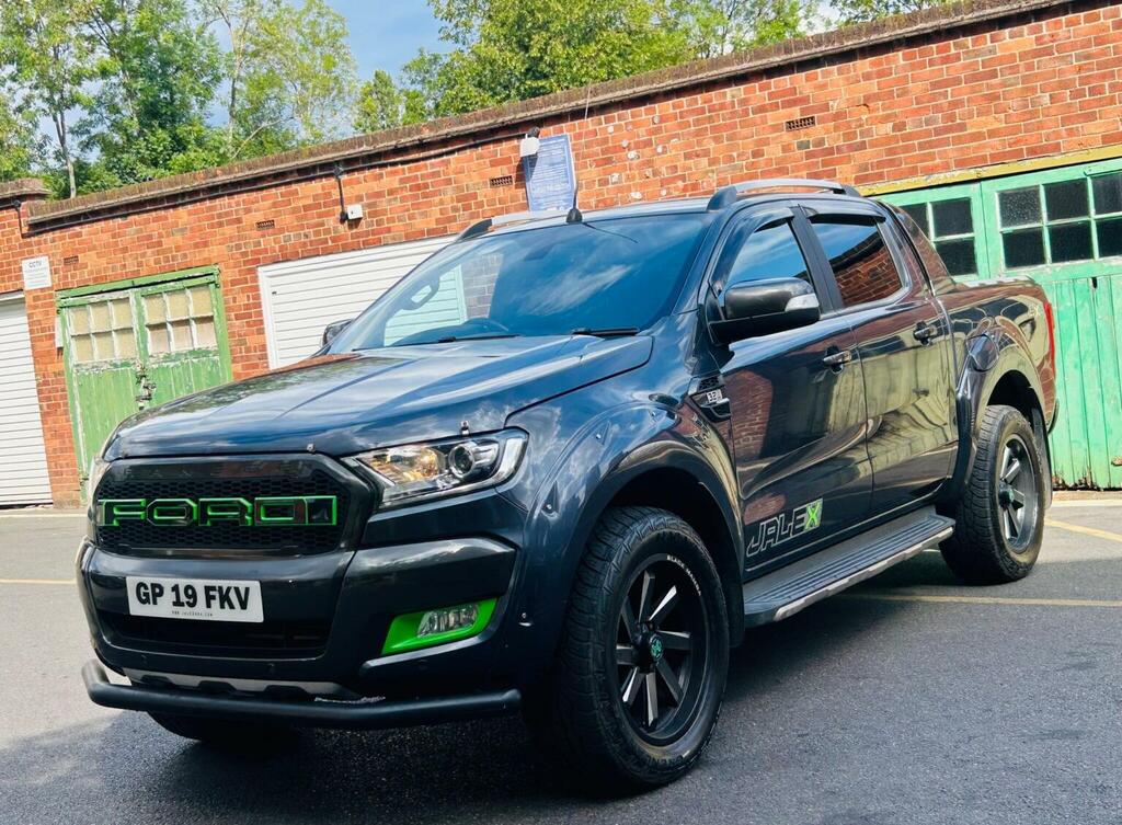 Ford Ranger 3.2 Tdci Wildtrak 4Wd Euro 5 Grey #3