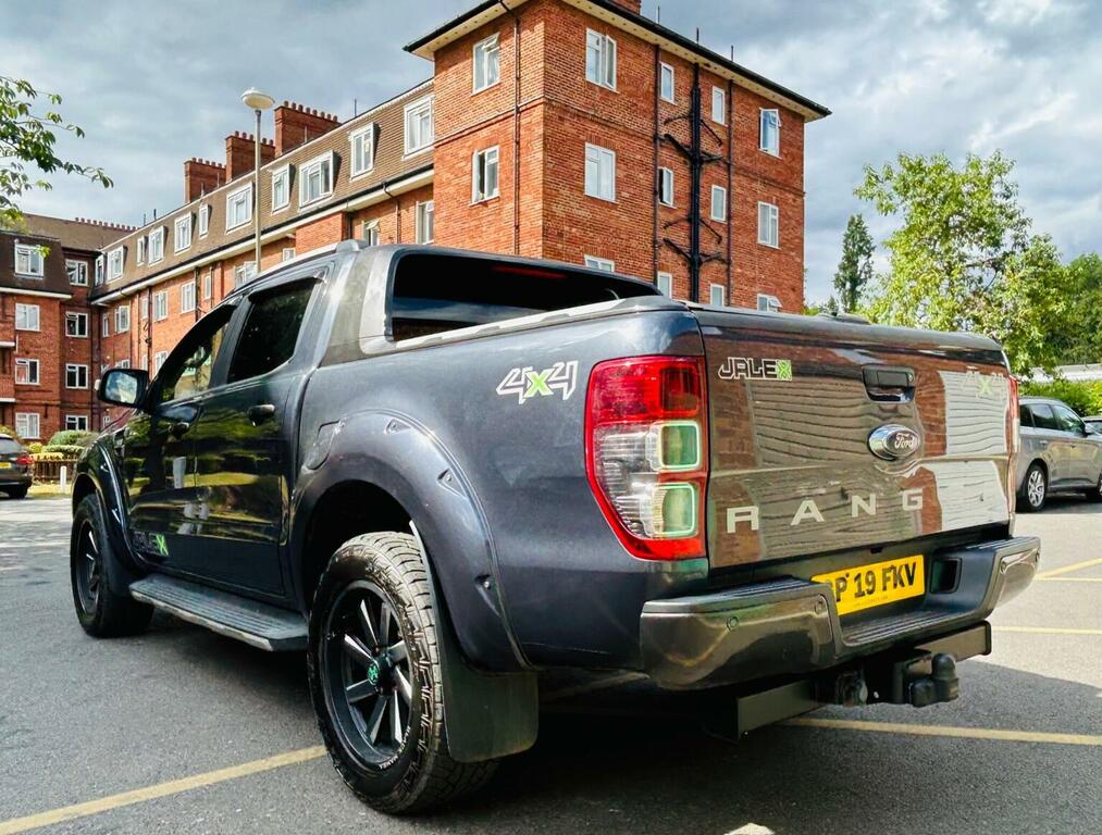 Ford Ranger 3.2 Tdci Wildtrak 4Wd Euro 6 Black #7