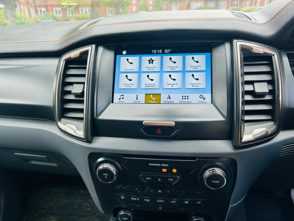 Ford Ranger 3.2 Tdci Wildtrak 4Wd Euro 6 Black #31
