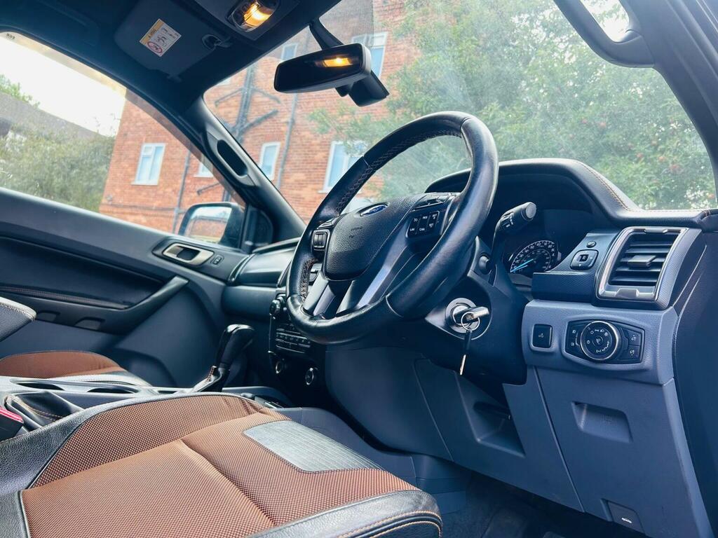 Ford Ranger 3.2 Tdci Wildtrak 4Wd Euro 6 Black #11