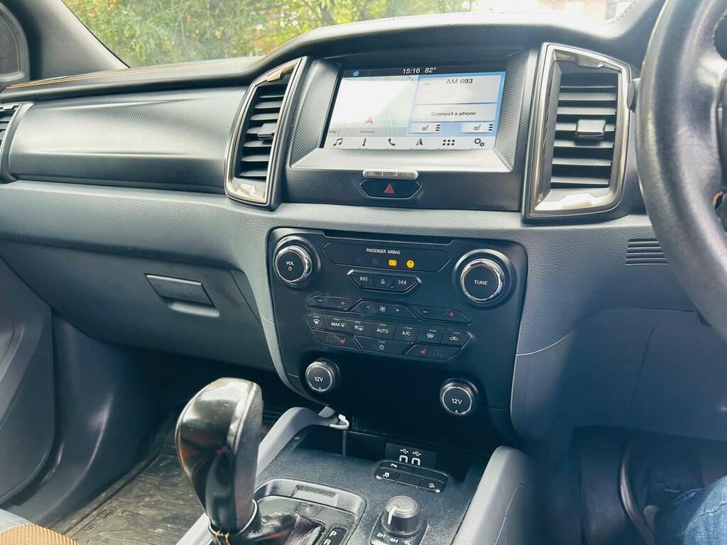 Ford Ranger 3.2 Tdci Wildtrak 4Wd Euro 6 Black #25