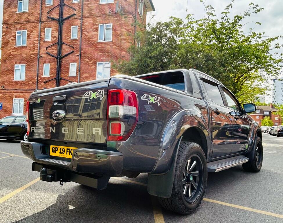 Ford Ranger 3.2 Tdci Wildtrak 4Wd Euro 6 Black #10