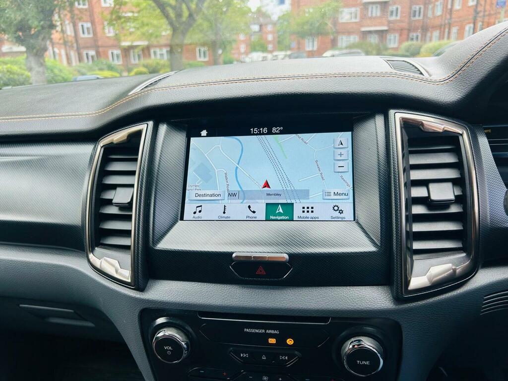Ford Ranger 3.2 Tdci Wildtrak 4Wd Euro 6 Black #29