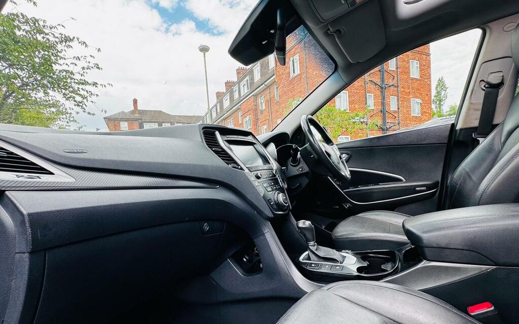 Hyundai Santa Fe Crdi Premium Blue Drive White #21