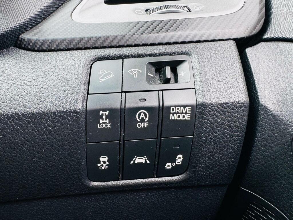 Hyundai Santa Fe Crdi Premium Blue Drive White #29