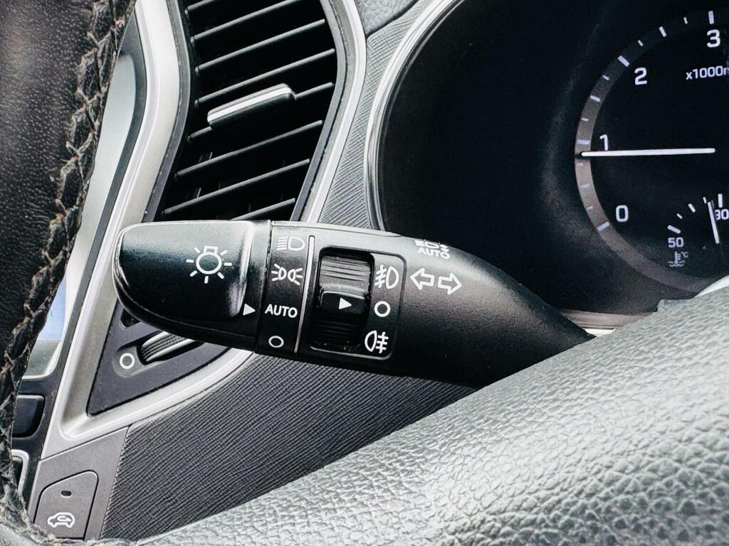 Hyundai Santa Fe Crdi Premium Blue Drive White #35