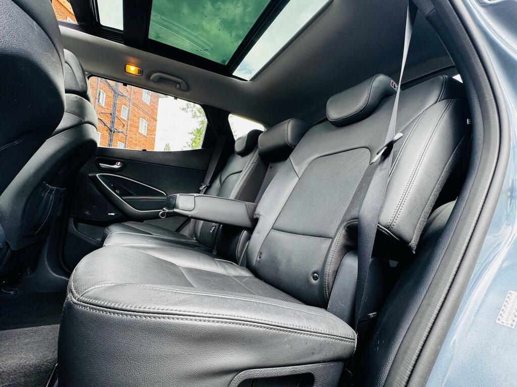 Hyundai Santa Fe Crdi Premium Blue Drive White #22