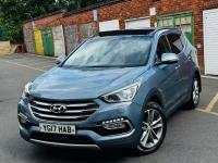 Hyundai Santa Fe Crdi Premium Blue Drive White #49