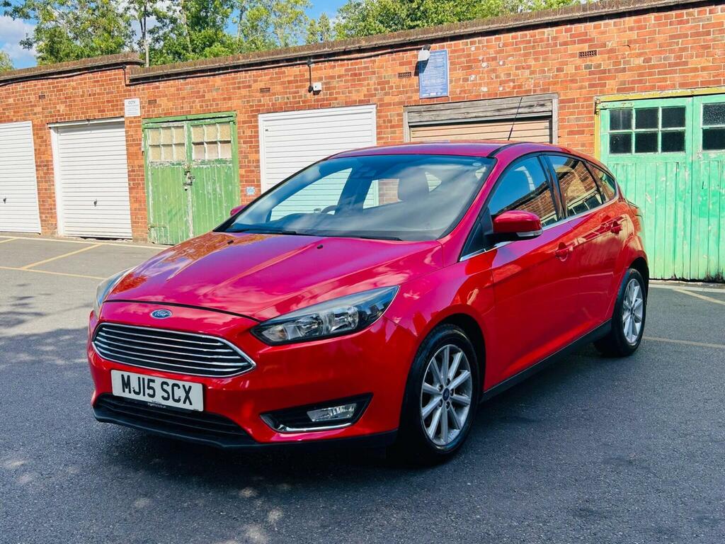 Ford Focus 1.6 Titanium Powershift Euro 6 Red #5