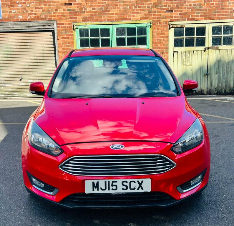 Ford Focus 1.6 Titanium Powershift Euro 6 Red #3